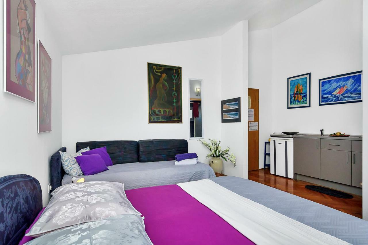 Apartmani Maja 马卡尔斯卡 外观 照片
