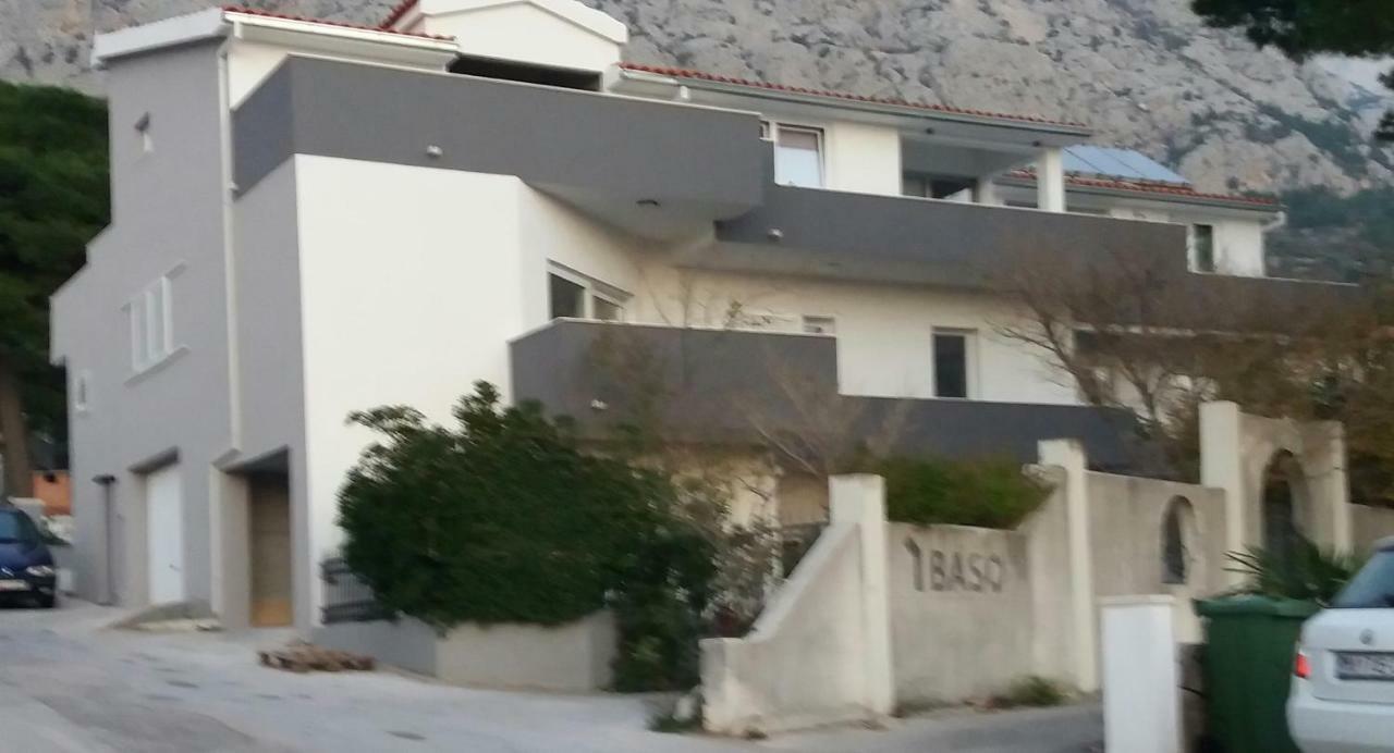 Apartmani Maja 马卡尔斯卡 外观 照片